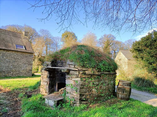 Hébergement Gite chambre kermual kerado elven vannes plage morbihan four historique hameau